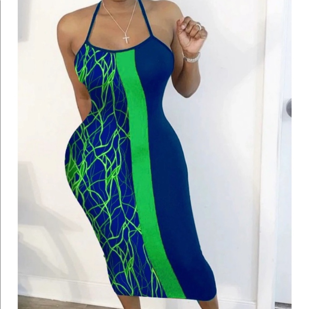 Anna Backless dress